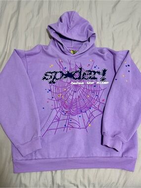 Sp5der Acai Hoodie - Size Large
